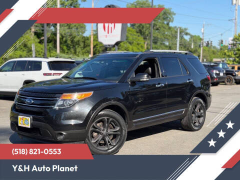 2014 Ford Explorer Limited