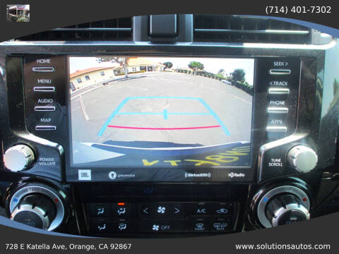 2020 Toyota 4Runner Nightshade Edition