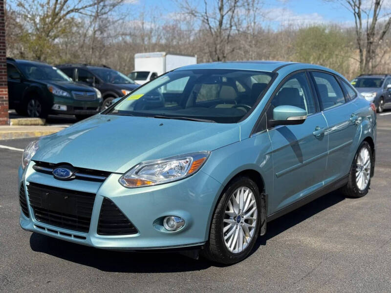 2012 Ford Focus SEL