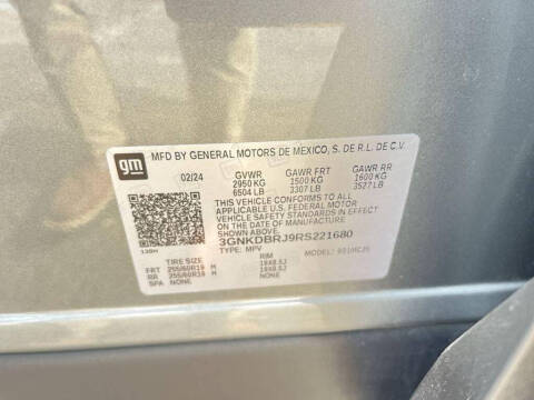 2024 Chevrolet Blazer EV 2LT