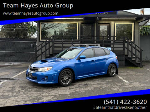 2013 Subaru Impreza WRX Limited