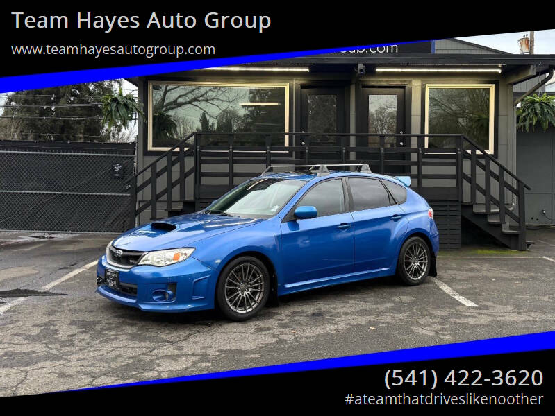 2013 Subaru Impreza WRX