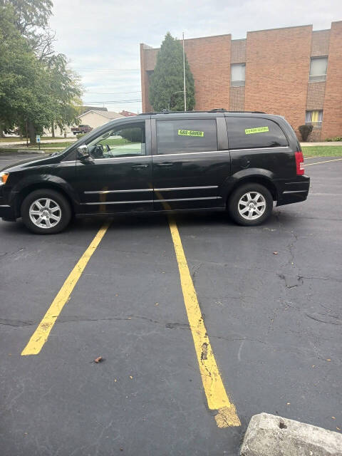 2010 Chrysler Town and Country for sale at LB's Discount Auto Sales in Steger, IL