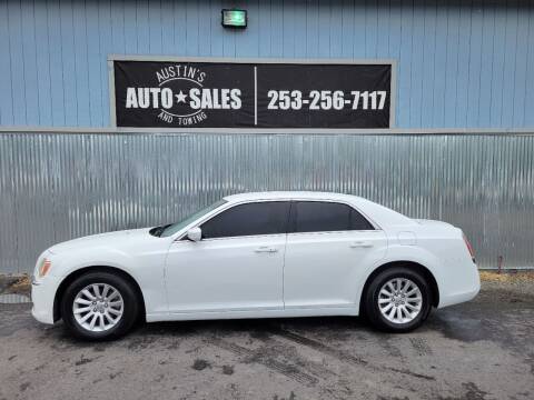 2014 Chrysler 300 for sale at Austin's Auto Sales in Edgewood WA