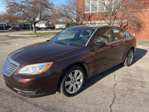 2013 Chrysler 200 for sale at Hayhurst Auto Center Inc in Evansville IN