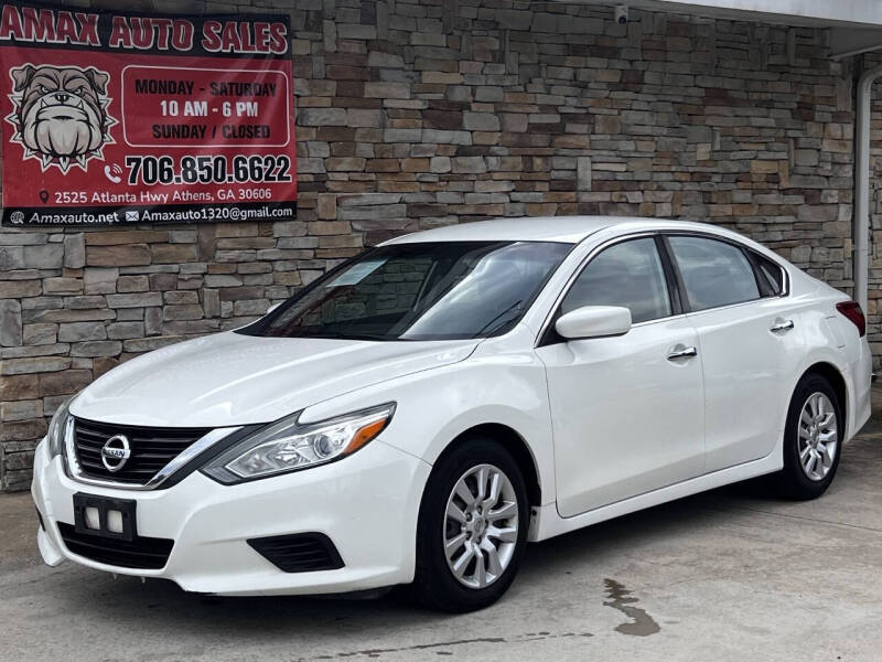 2016 Nissan Altima 2.5 S
