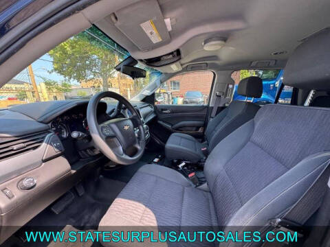 2016 Chevrolet Tahoe Police