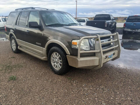 2008 Ford Expedition for sale at HORSEPOWER AUTO BROKERS in Fort Collins CO