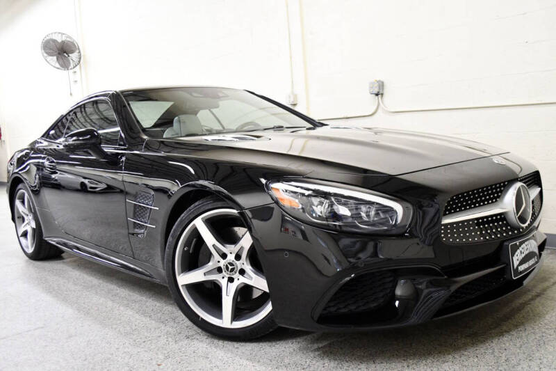 2019 Mercedes-Benz SL-Class SL 550