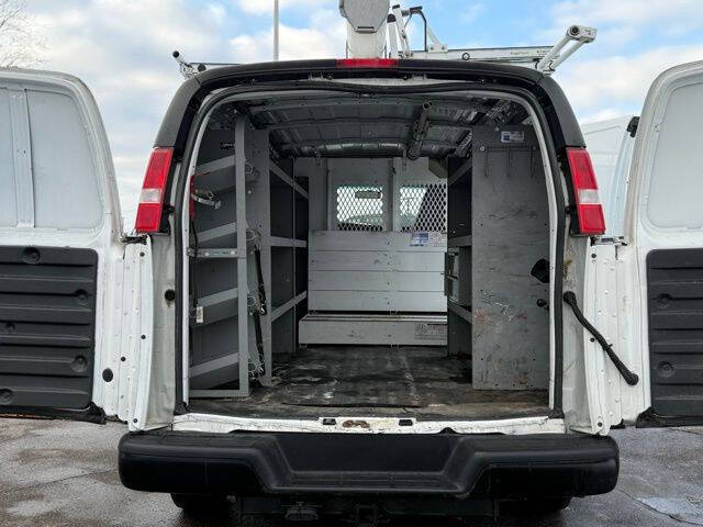 2017 Chevrolet Express 2500