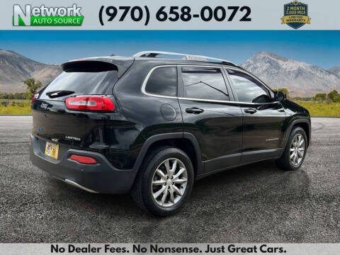 2018 Jeep Cherokee Limited