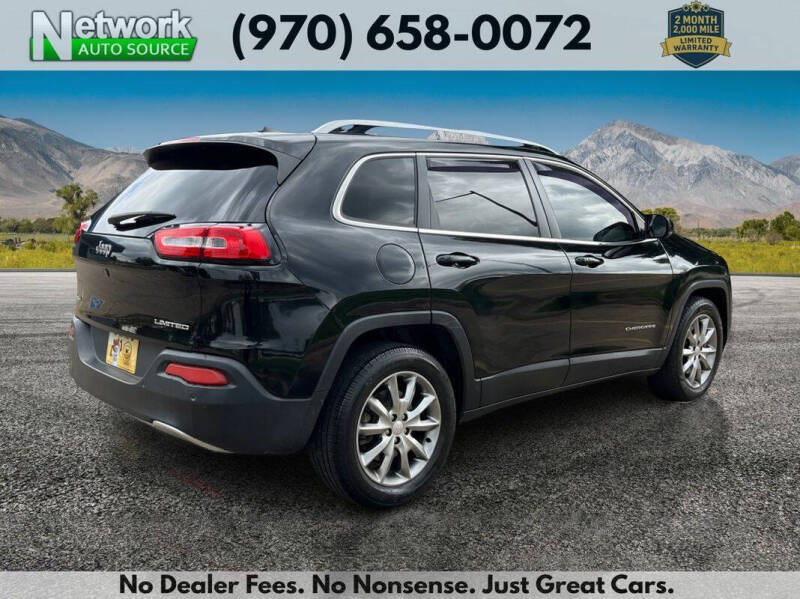 2018 Jeep Cherokee Limited