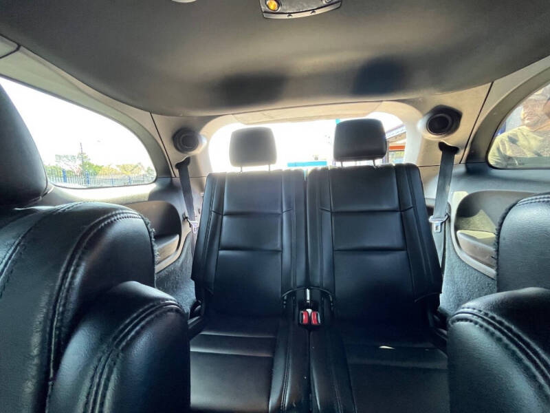 2016 Dodge Durango Limited