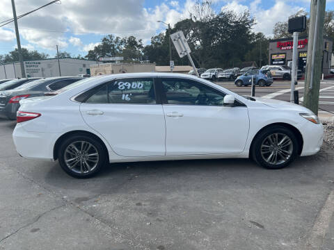 2016 Toyota Camry for sale at Bay Auto wholesale in Tampa FL