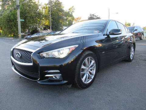 2017 Infiniti Q50 for sale at PRESTIGE IMPORT AUTO SALES in Morrisville PA