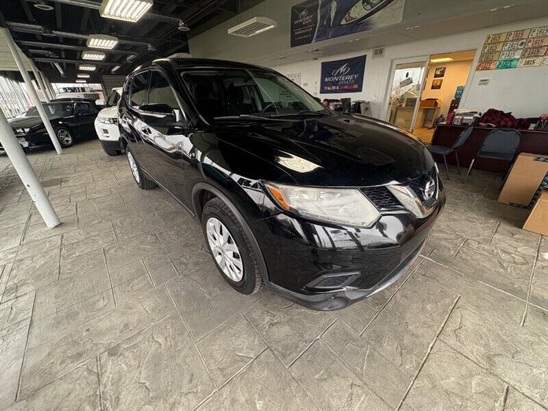 2015 Nissan Rogue SV