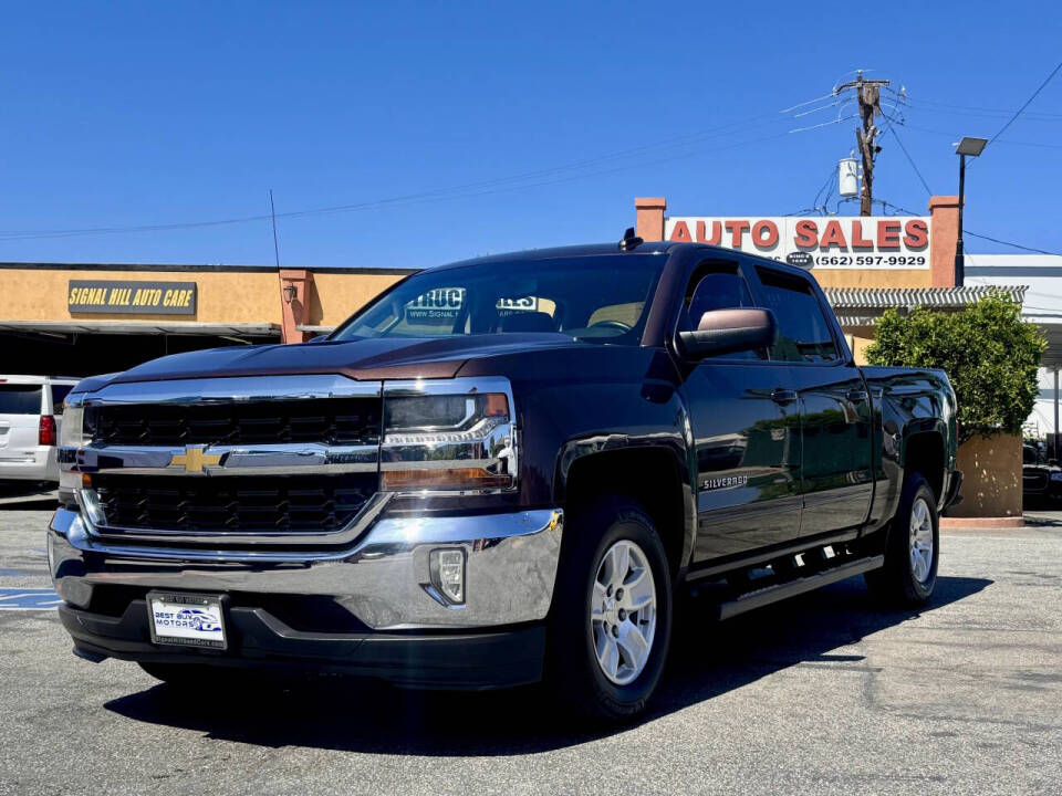 2016 Chevrolet Silverado 1500 for sale at Best Buy Motors in Signal Hill, CA