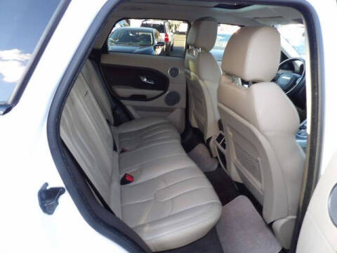 2013 Land Rover Range Rover Evoque Pure Plus