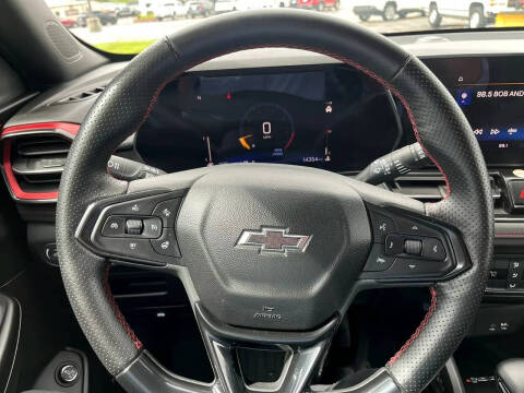 2024 Chevrolet TrailBlazer RS