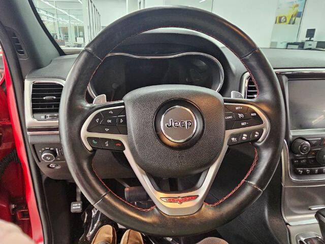 2017 Jeep Grand Cherokee Trailhawk