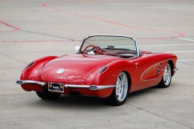 1958 Chevrolet Corvette