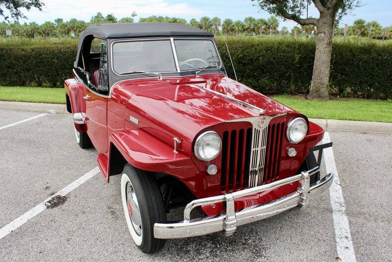 1948 Willys Overland Jeepster