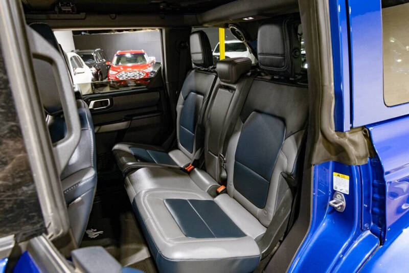 2021 Ford Bronco First Edition Advanced