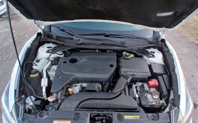 2017 Nissan Altima 2.5 SL