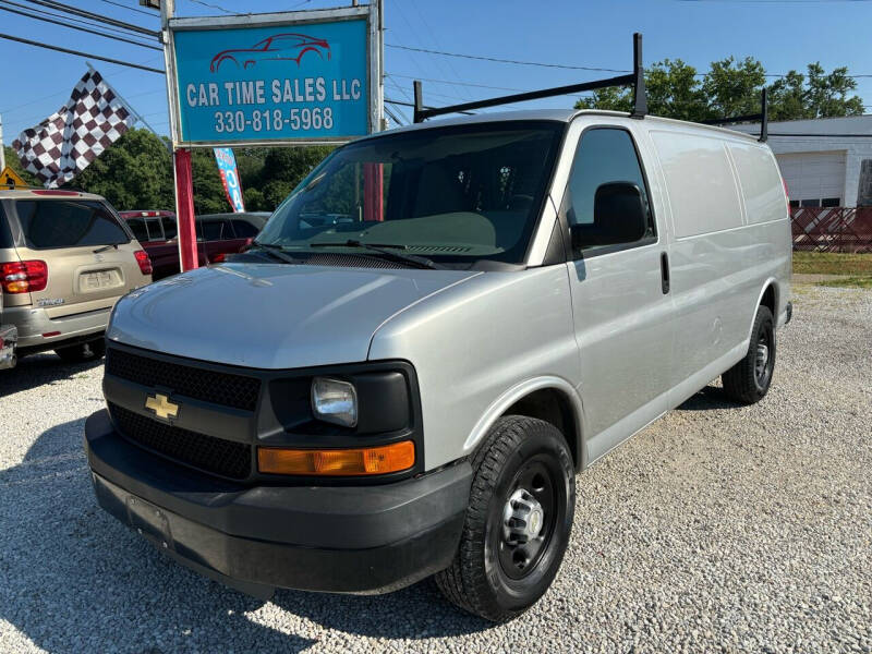 2011 Chevrolet Express for sale at CAR TIME SALES LLC in Akron OH