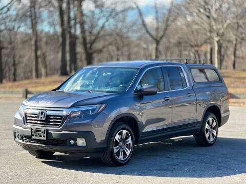 2017 Honda Ridgeline for sale at Kapos Auto II in Ridgewood NY