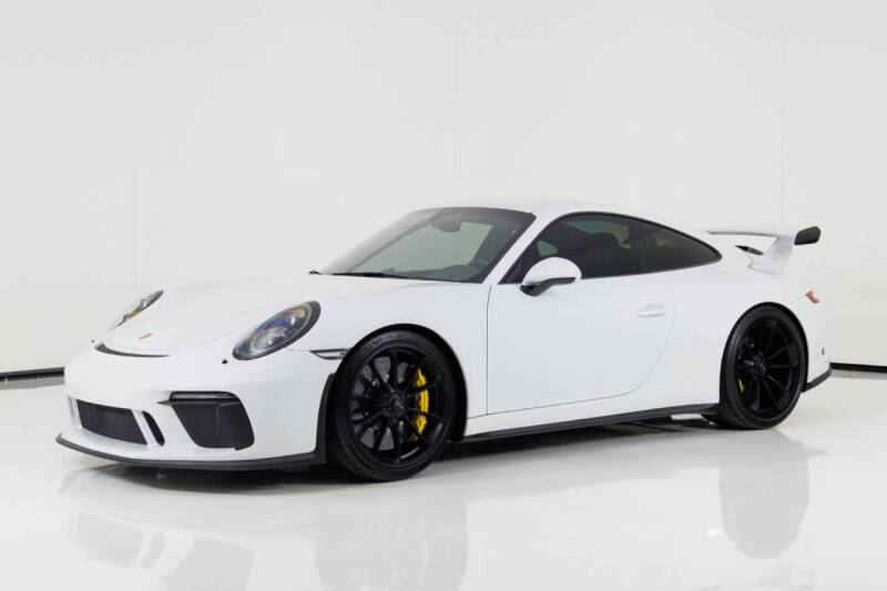 2018 Porsche 911 GT3