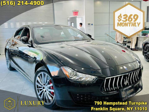 2020 Maserati Ghibli for sale at LUXURY MOTOR CLUB in Franklin Square NY