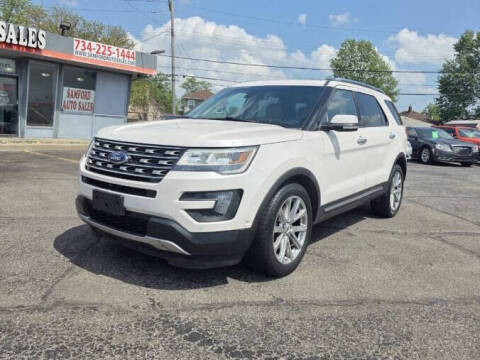2016 Ford Explorer Limited