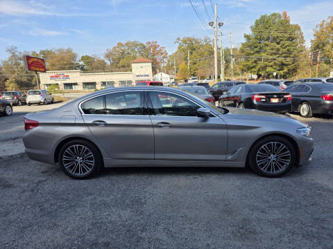 2018 BMW 5 Series 530e iPerformance