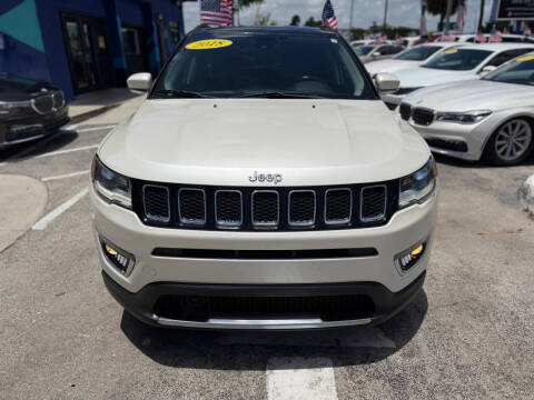 2018 Jeep Compass Limited