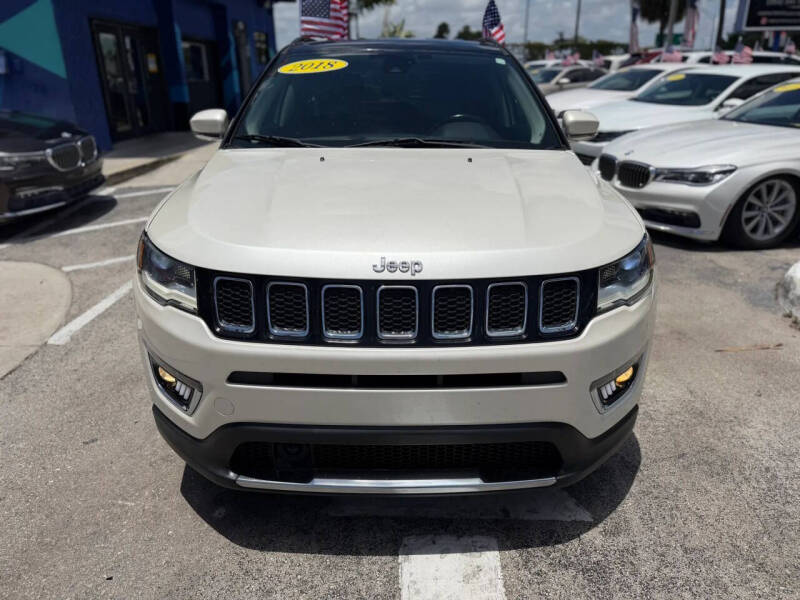 2018 Jeep Compass Limited