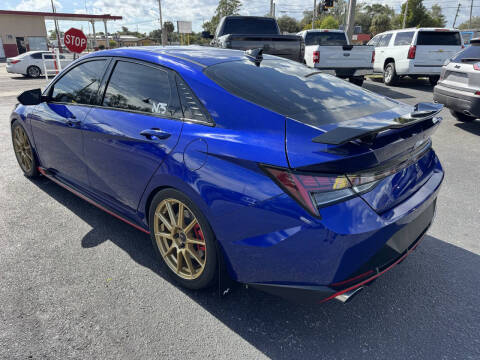 2023 Hyundai Elantra N