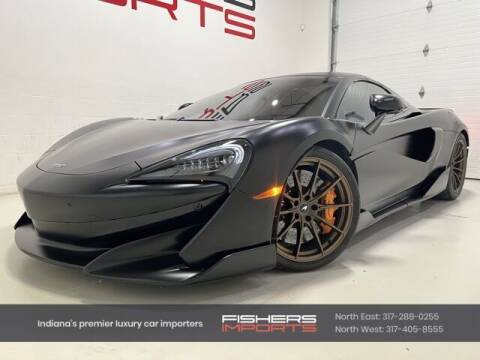 2020 McLaren 600LT Spider for sale at Fishers Imports in Fishers IN