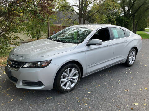 2016 Chevrolet Impala for sale at Augusta Auto Sales in Waynesboro VA