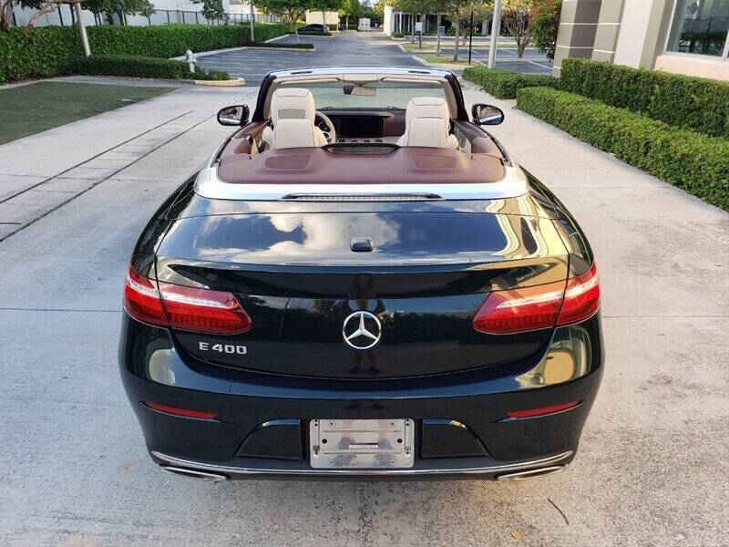2018 Mercedes-Benz E-Class 16