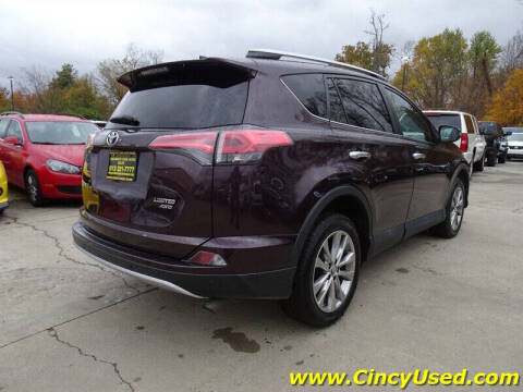 2016 Toyota RAV4 Limited