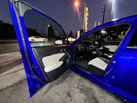 2025 Acura Integra w/A-SPEC