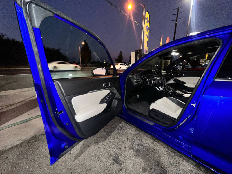 2025 Acura Integra w/A-SPEC