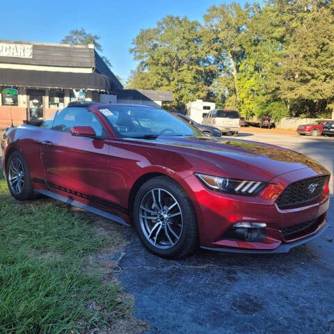 2017 Ford Mustang for sale at Yep Cars in Dothan, AL