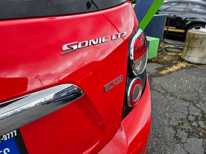 2016 Chevrolet Sonic LTZ Auto