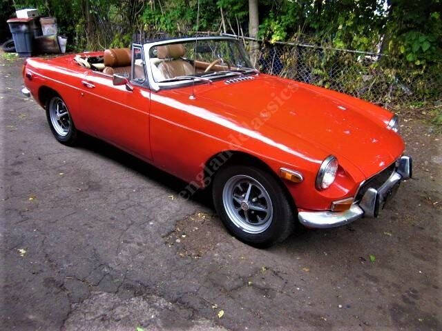 1972 MG MGB