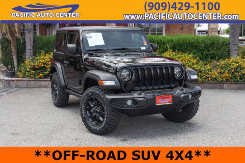 2022 Jeep Wrangler Willys