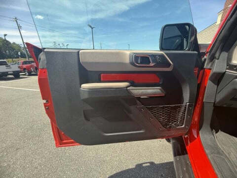 2022 Ford Bronco Black Diamond Advanced