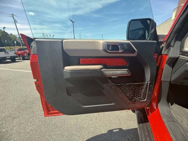 2022 Ford Bronco Black Diamond Advanced