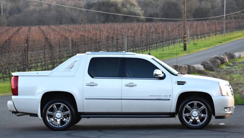 2007 Cadillac Escalade EXT